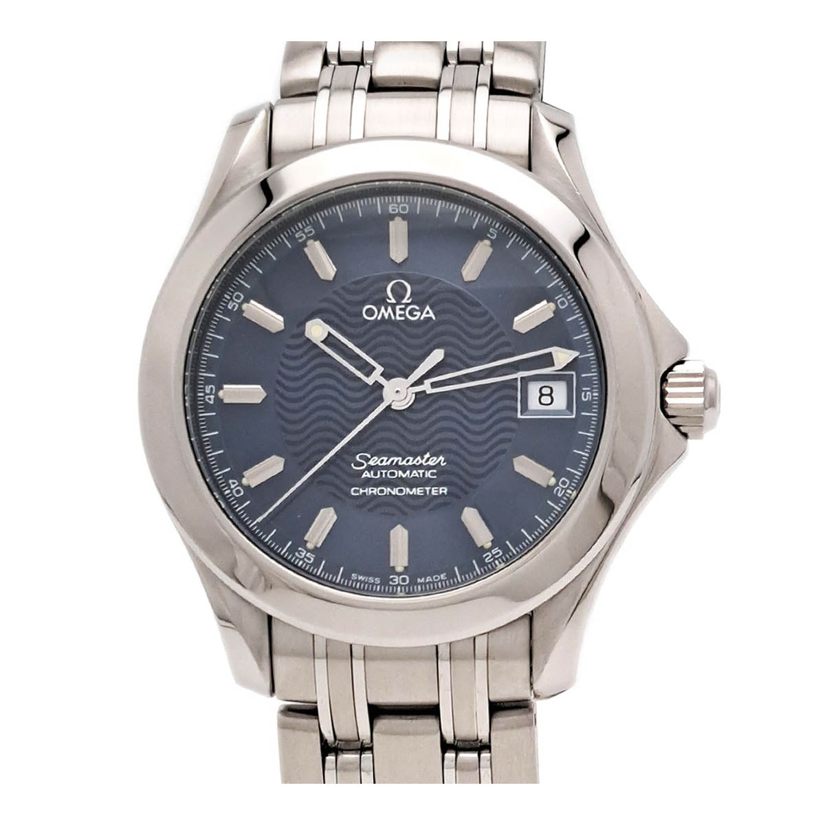 OMEGA SeaMaster 120m Stainless Steel Men's Watch, Model 2501.81 2501.81