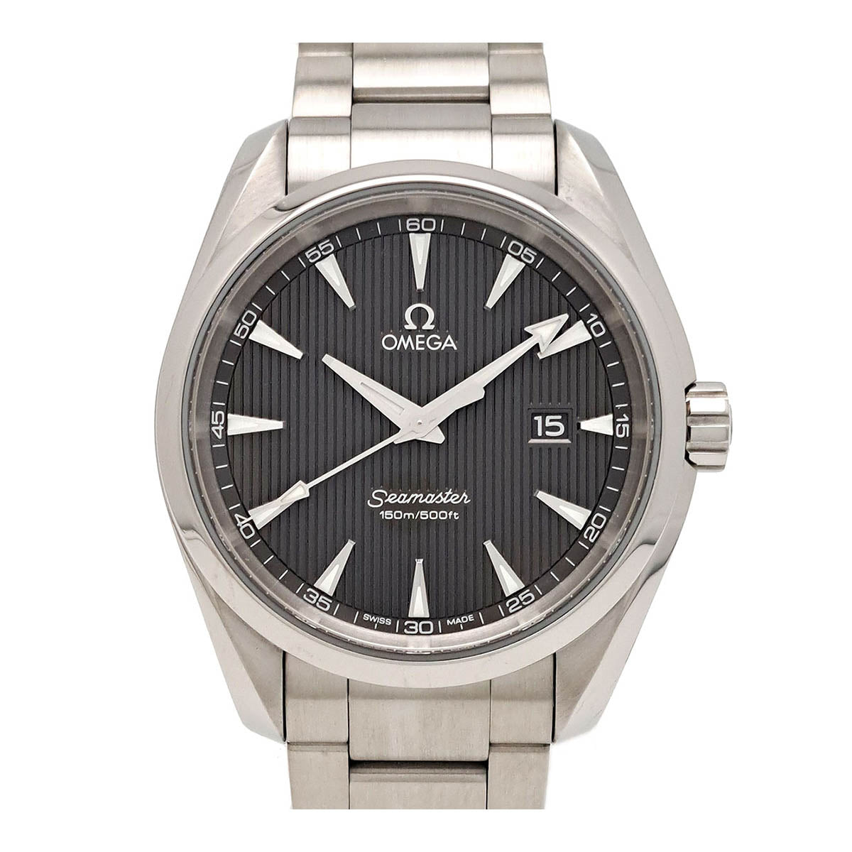 Omega Seamaster Aquaterra Men's Quartz Stainless Steel Watch 231.10.39.61.06.001
