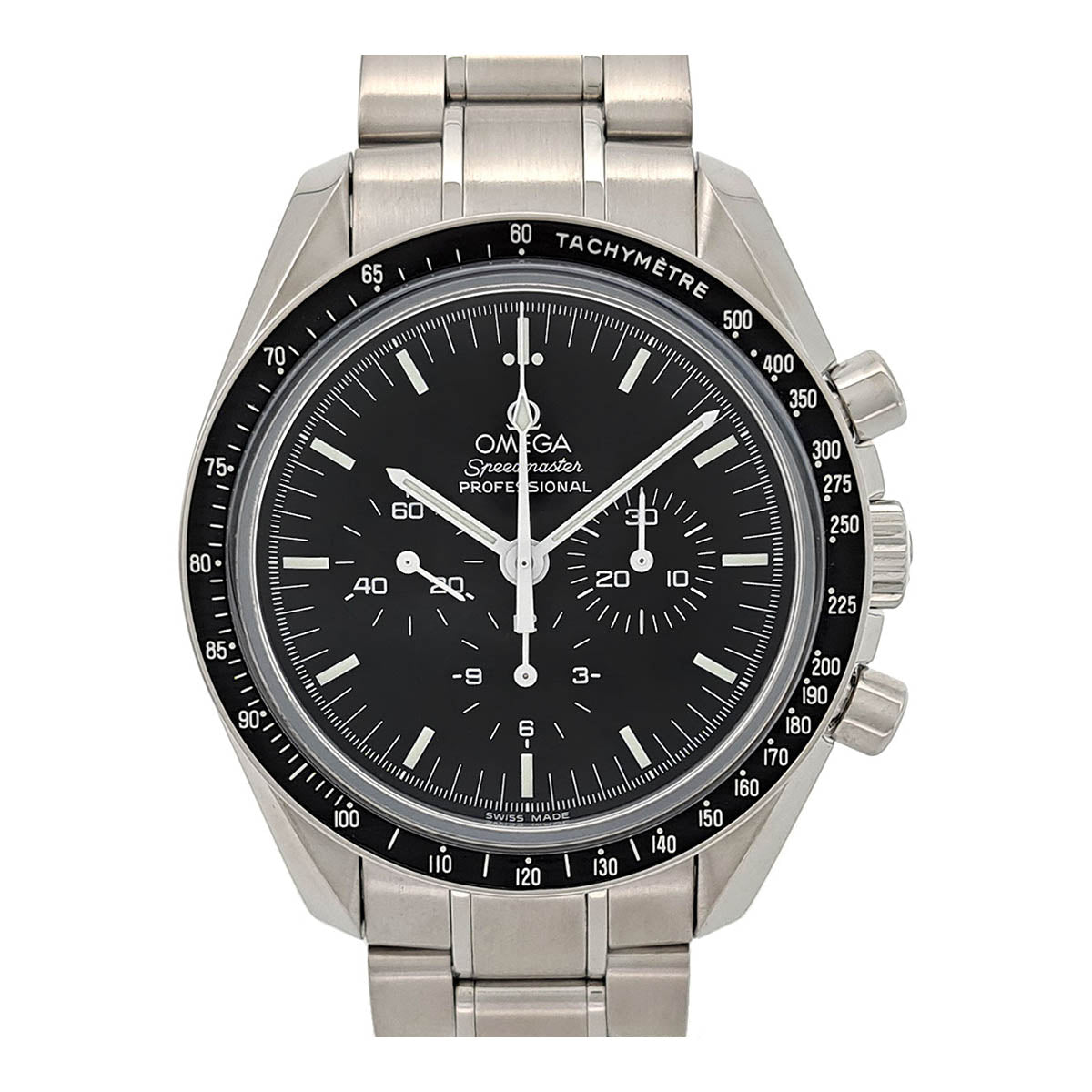 Omega Speedmaster Professional Chronograph Manual Winding Stainless Steel Men's Watch 3573.5