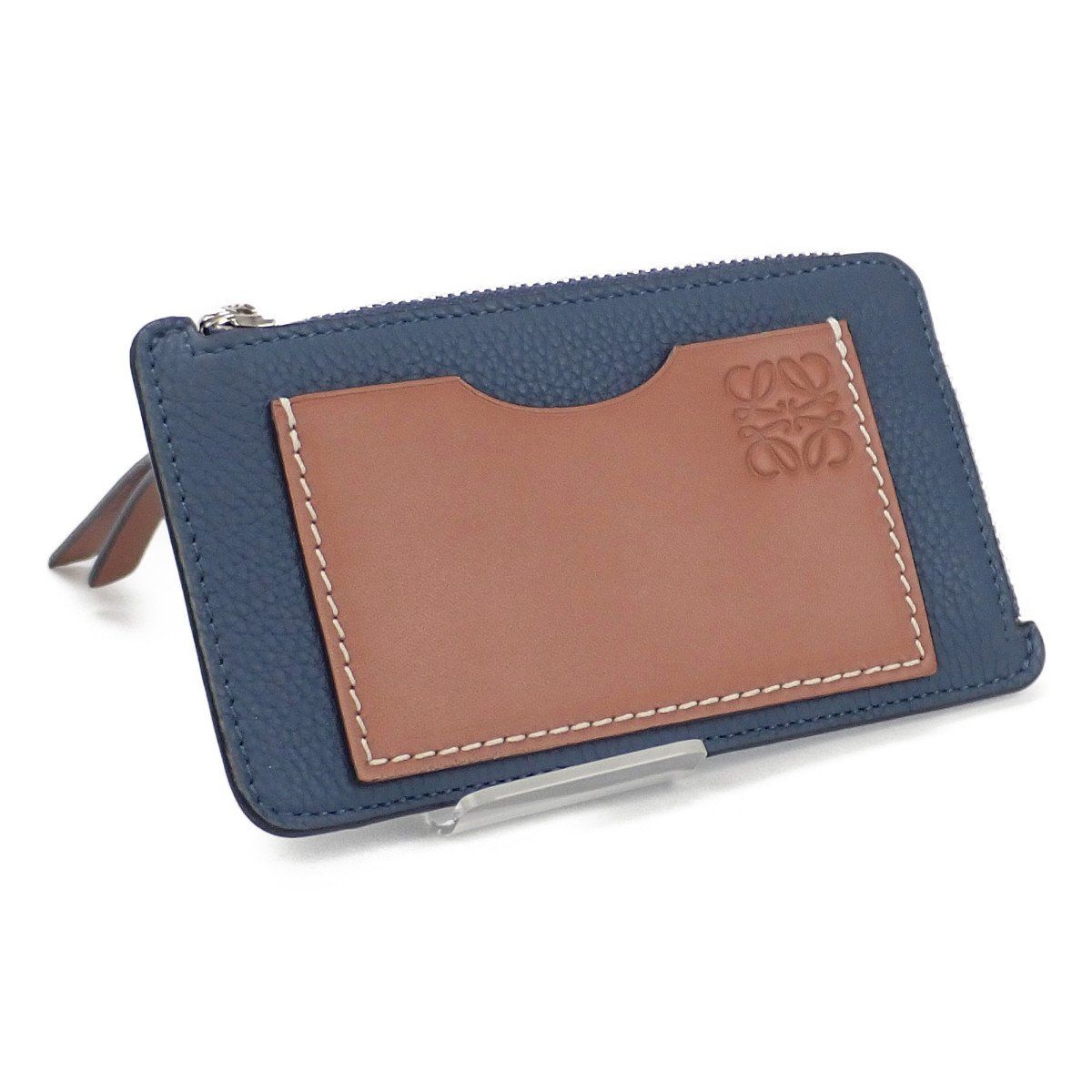Leather Coin & Card Holder  C660Z40X04