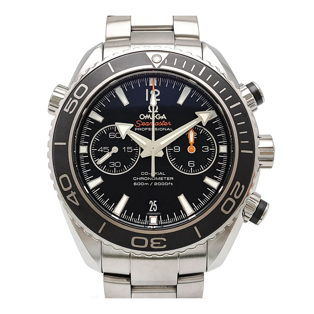 OMEGA Seamaster Planet Ocean Chronograph 232.30.46.51.01.001 Stainless Steel Automatic Men's Watch 232.30.46.51.01.001