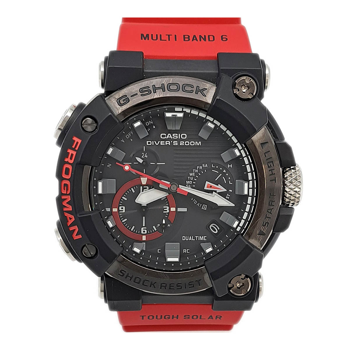 Casio G-Shock Master of G Frogman Solar Carbon Men's Watch GWF-A1000-1A4JF