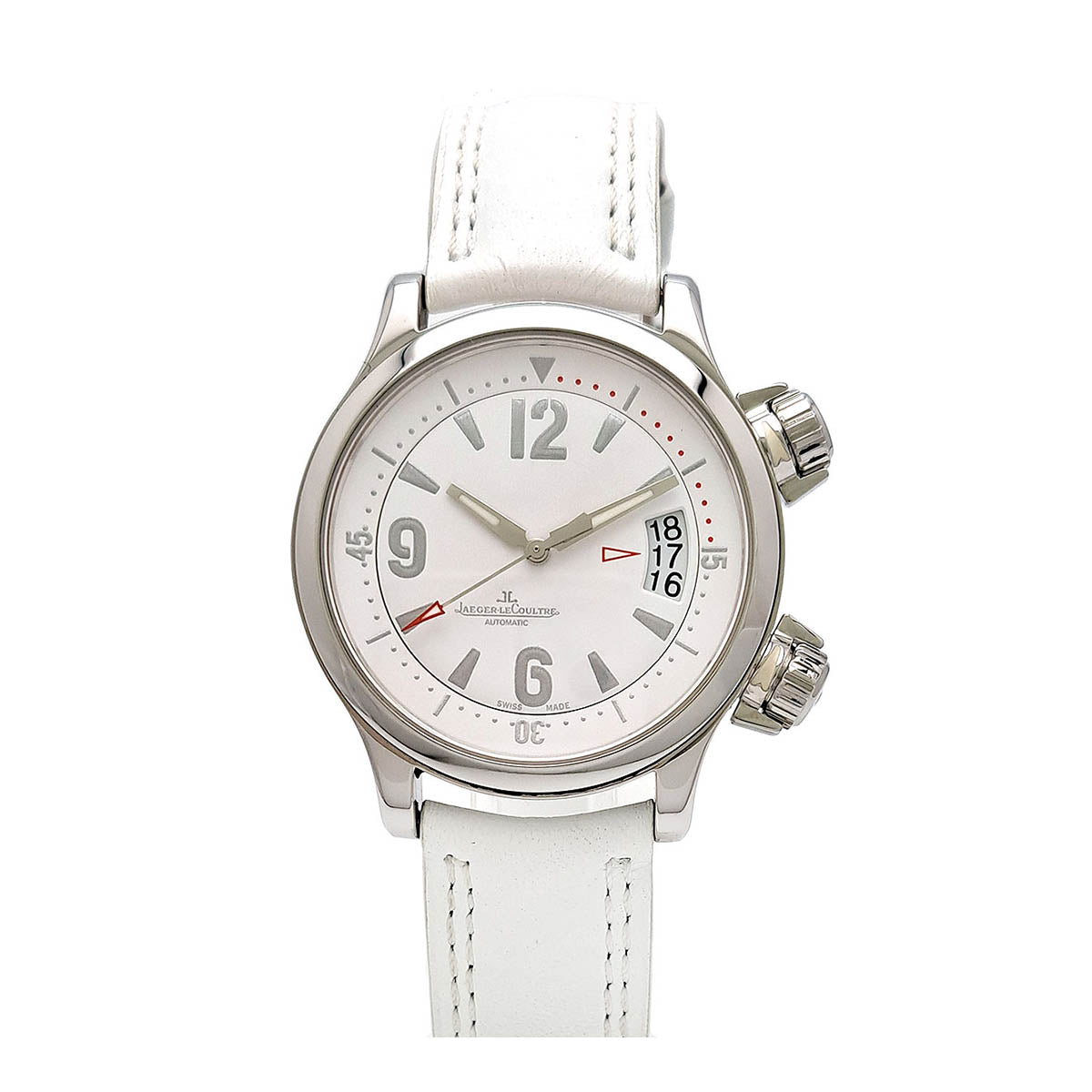 Jaeger-LeCoultre Master Compressor 148.8.60 Women's Automatic Stainless Steel Watch【Pre-owned】 148.8.60