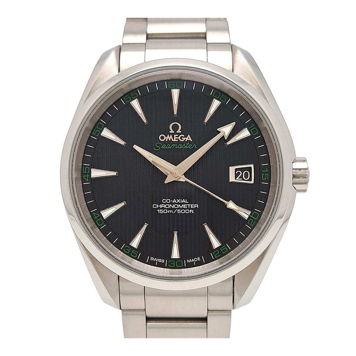 Omega Seamaster Aqua Terra Co-Axial Automatic Stainless Steel Men's Watch 231.10.42.21.01.001