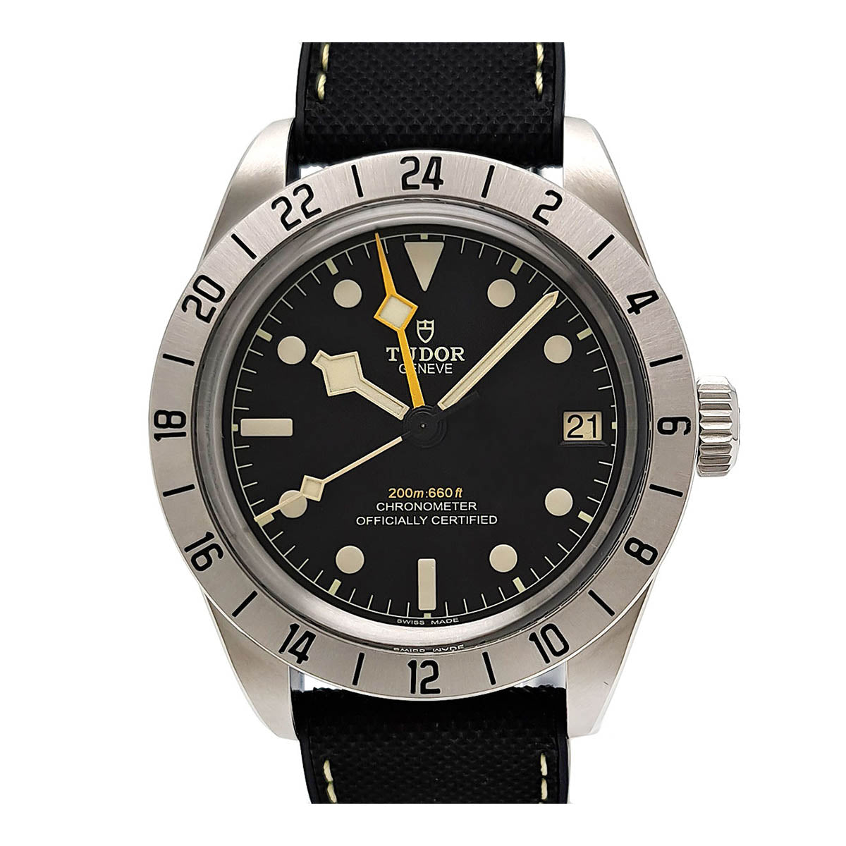 TUDOR Black Bay Pro 79470 Stainless Steel Automatic Men's Watch 79470.0