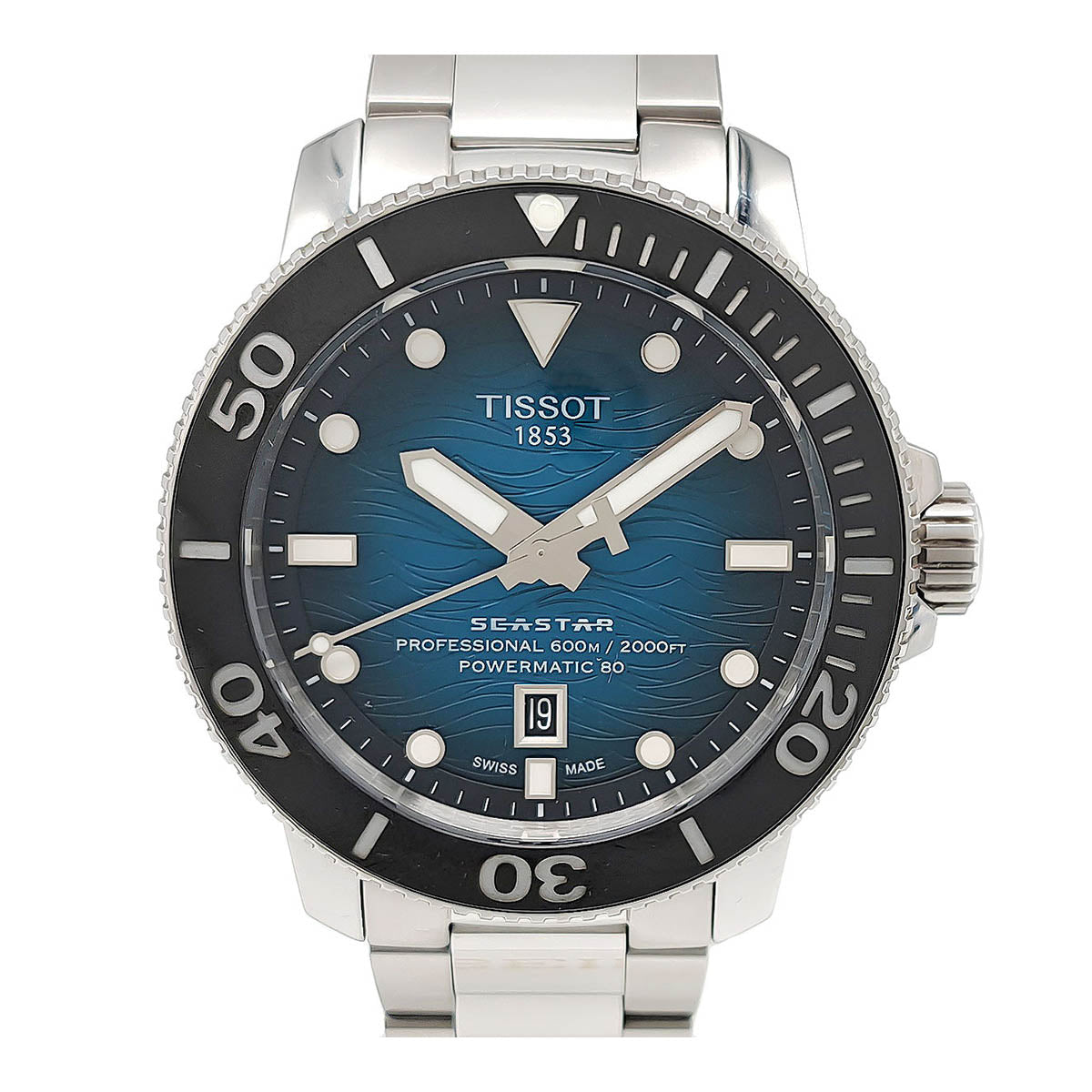 Tissot Seastar 2000 Professional Stainless Steel Automatic Men's Watch T120.607.11.041.00