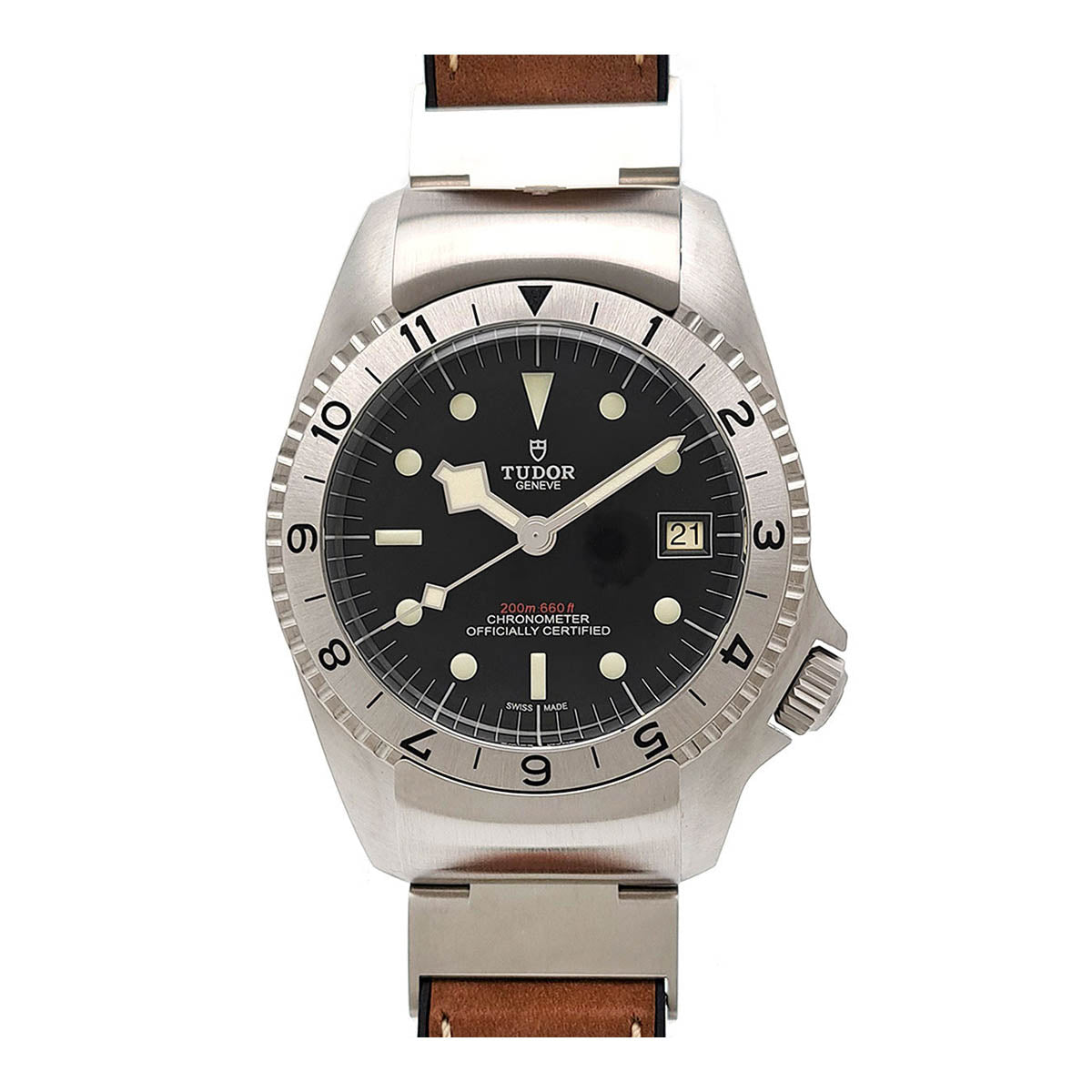 Tudor Black Bay P01 70150 Automatic Stainless Steel Men's Watch  70150.0