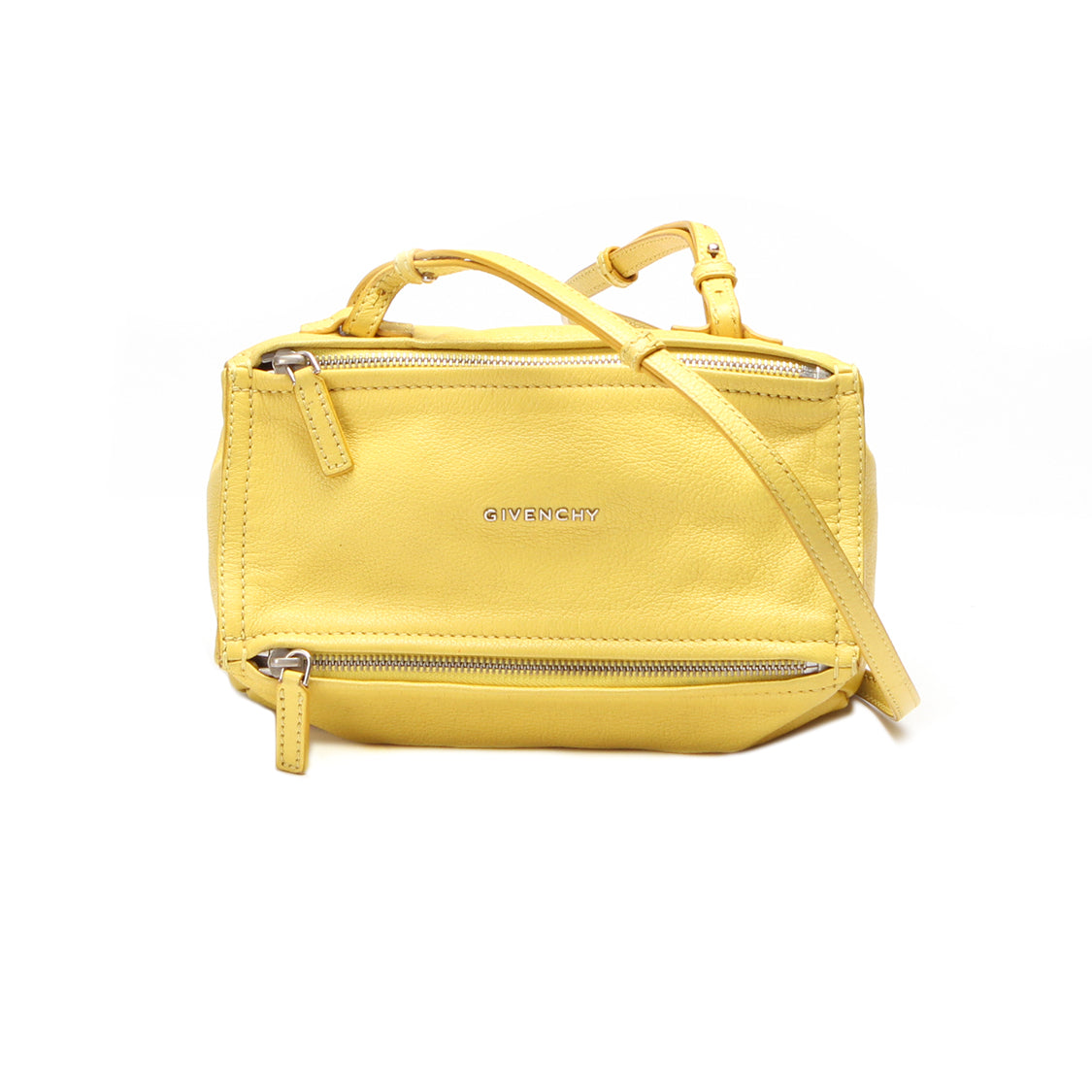 Pandora Leather Crossbody Bag