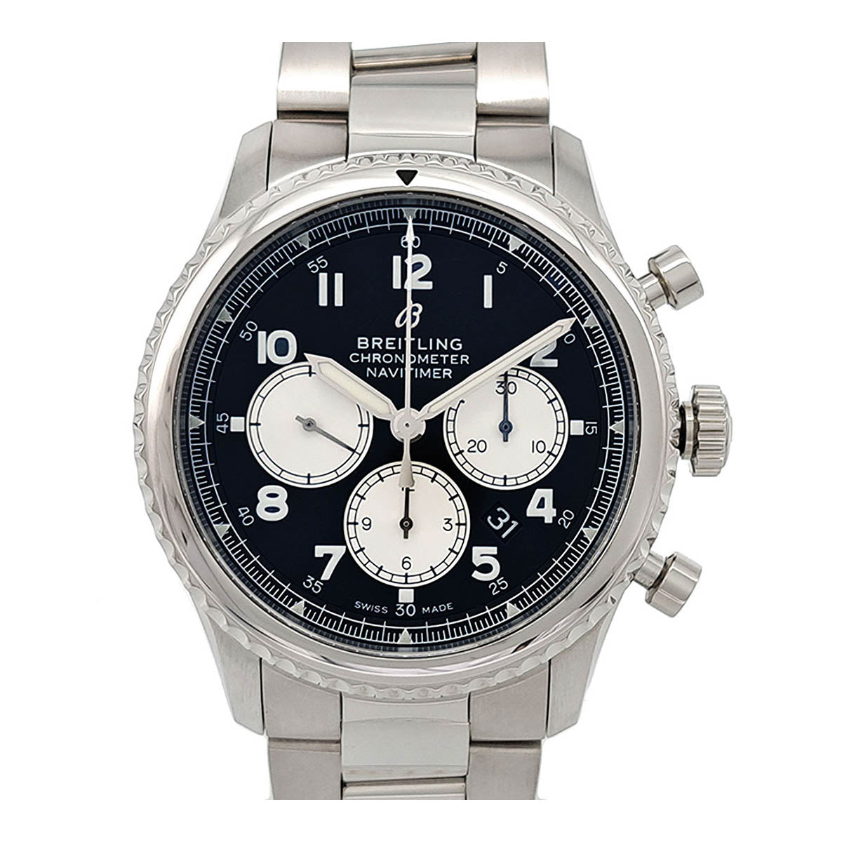 Breitling Navitimer 8 B01 Chronograph Automatic Stainless Steel Men's Watch AB0117