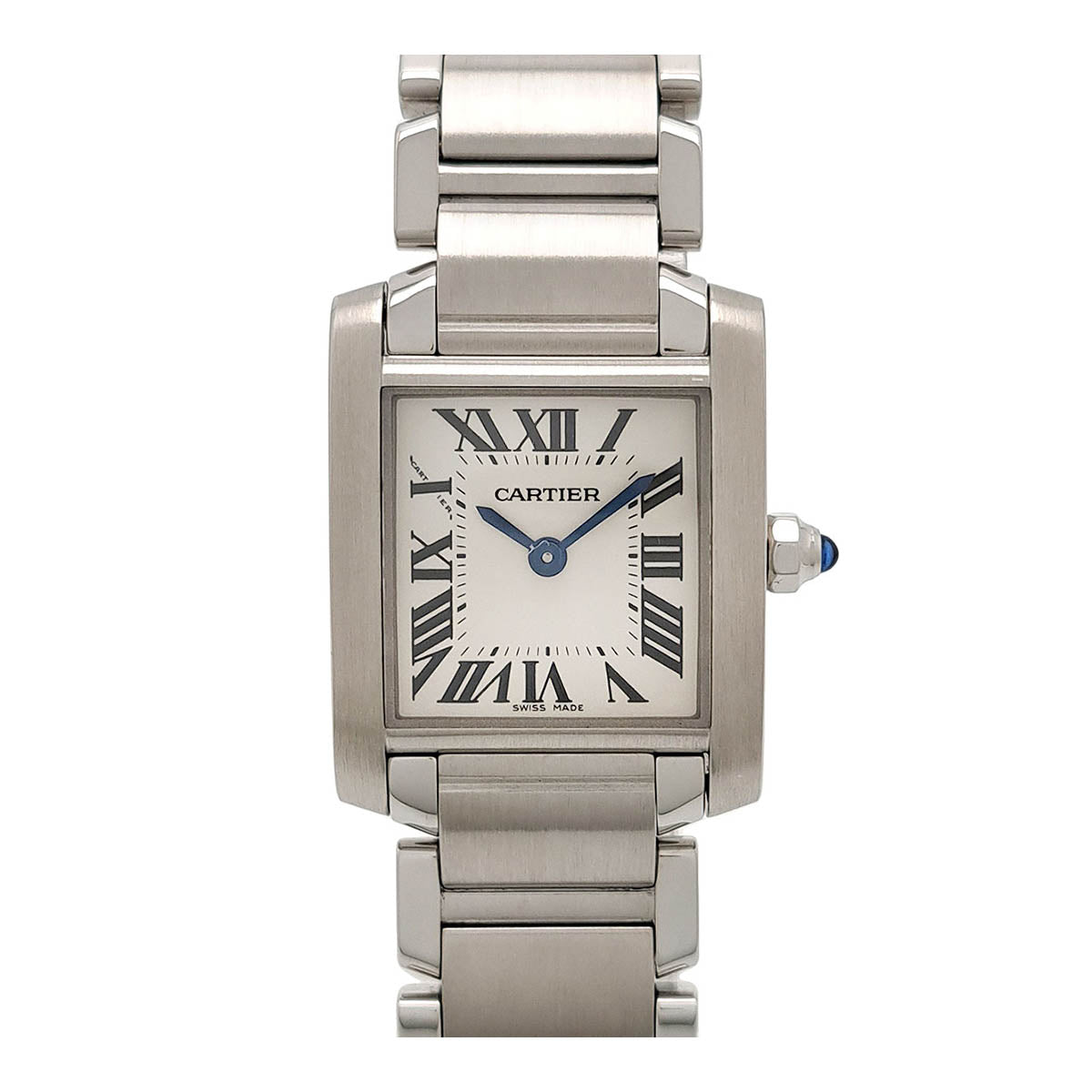 Cartier Tank Francaise SM W51008Q3 Quartz Stainless Steel Ladies' Watch  W51008Q3