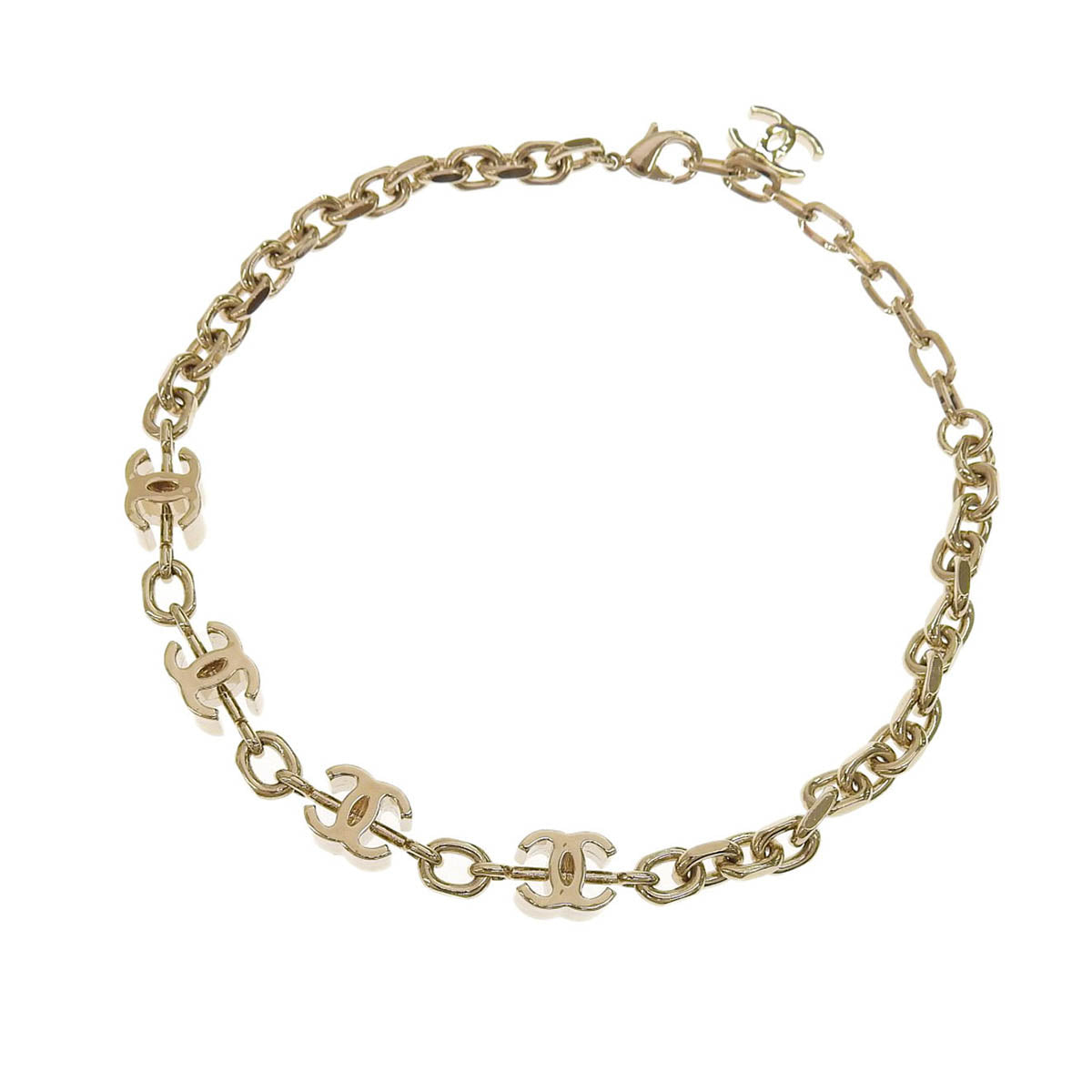 CC Chain Choker  Necklace