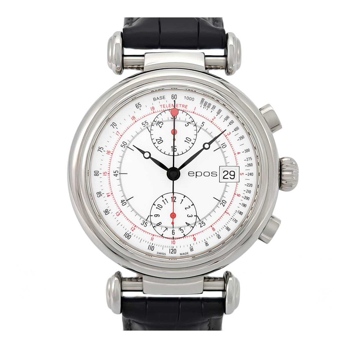 Epos Telemeter Chronograph Automatic Stainless Steel Men's Watch 3364.0