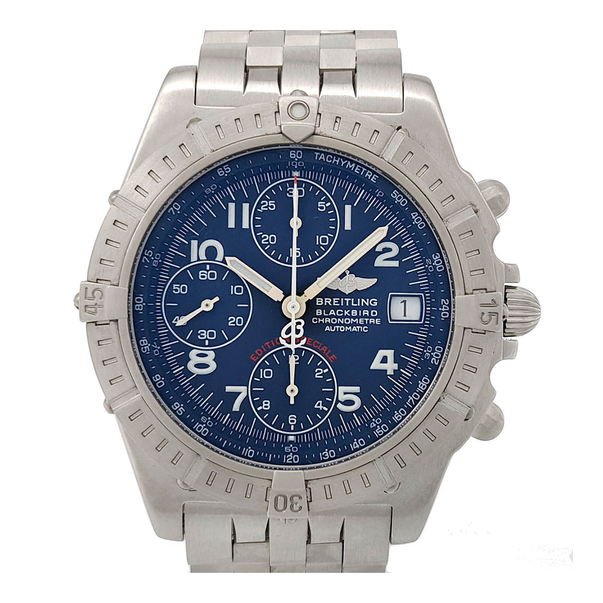 Breitling Chronomat Blackbird Automatic Stainless Steel Men's Watch A13353