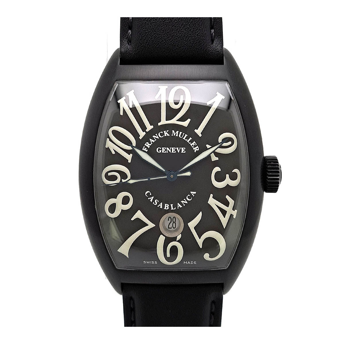 Franck Muller Casablanca 8880 C DT NR Men's Automatic Stainless Steel Wristwatch [Pre-Owned] 8880 C DT NR