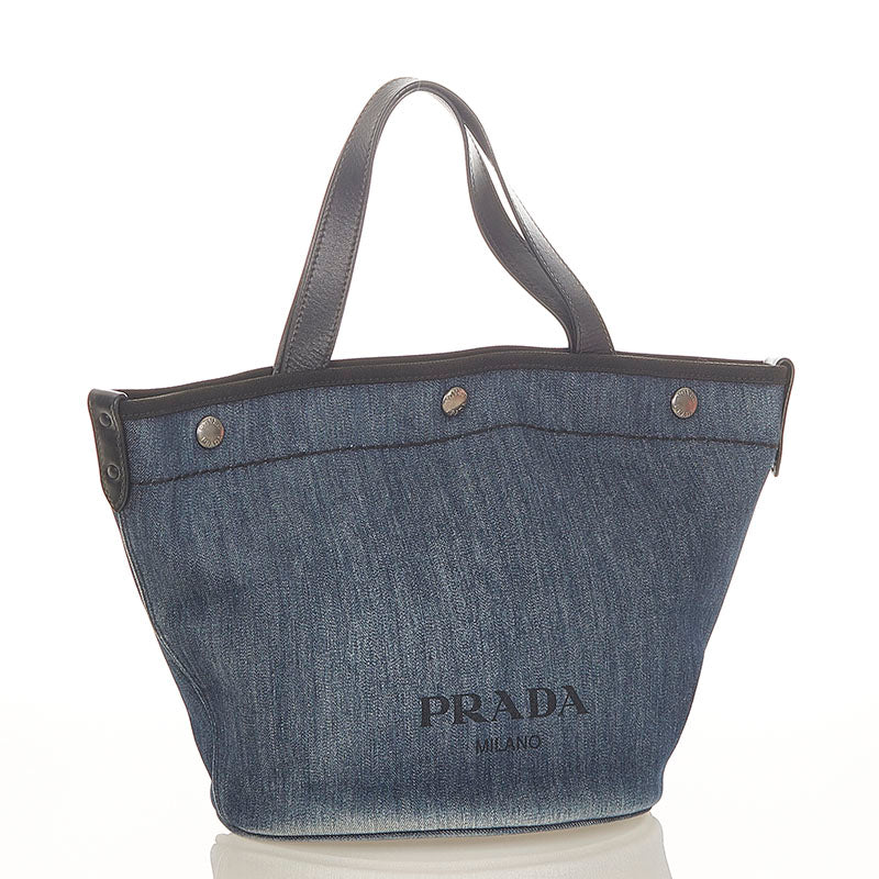 Denim Tote Bag