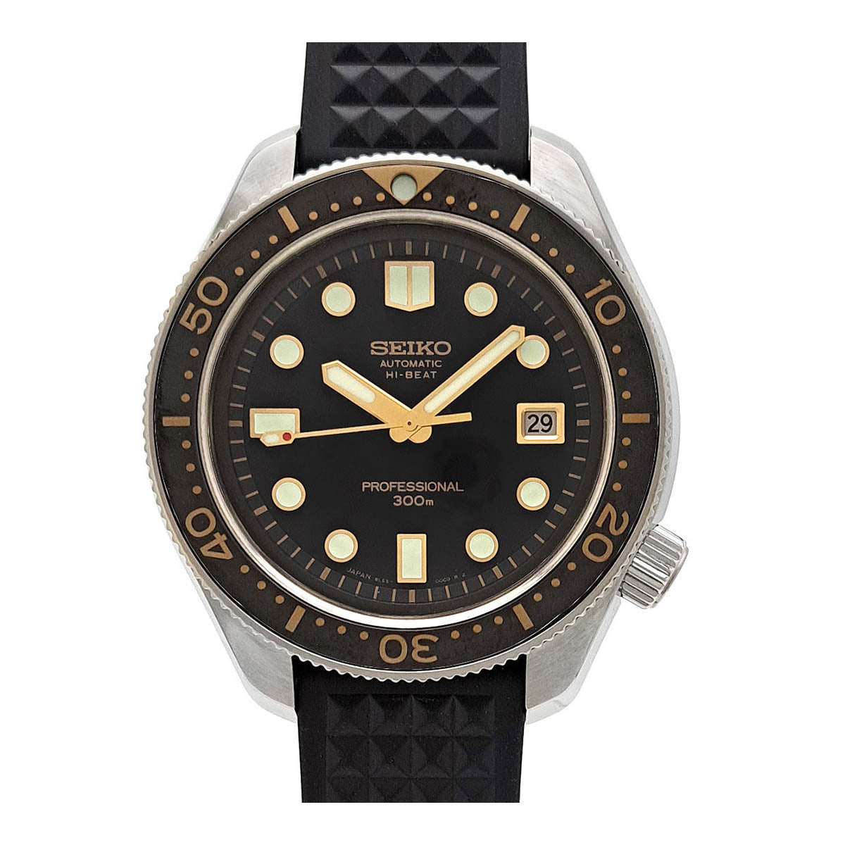 SEIKO Prospex 1968 Mechanical Divers Reprint Design SBEX007 Automatic Stainless Steel Men's Watch (Pre-Owned) SBEX007