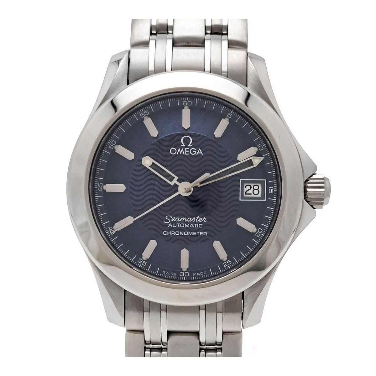 OMEGA Seamaster 120M Chronometer 2501.81 Automatic Stainless Steel Men's Watch (Pre-Owned) 2501.81