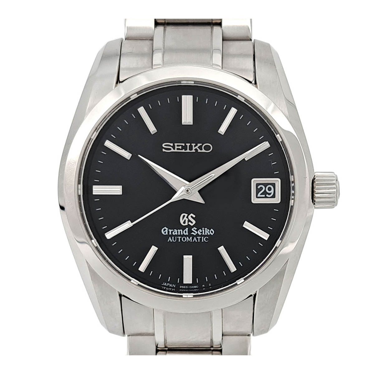 SEIKO Grand Seiko Mechanical SBGR053 Automatic Stainless Steel Men's Watch (Pre-Owned) SBGR053