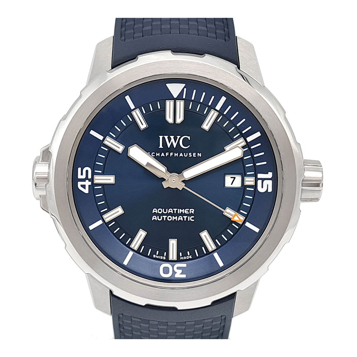 IWC Aquatimer Automatic Stainless Steel Men's Watch, Model IW328801 IW328801