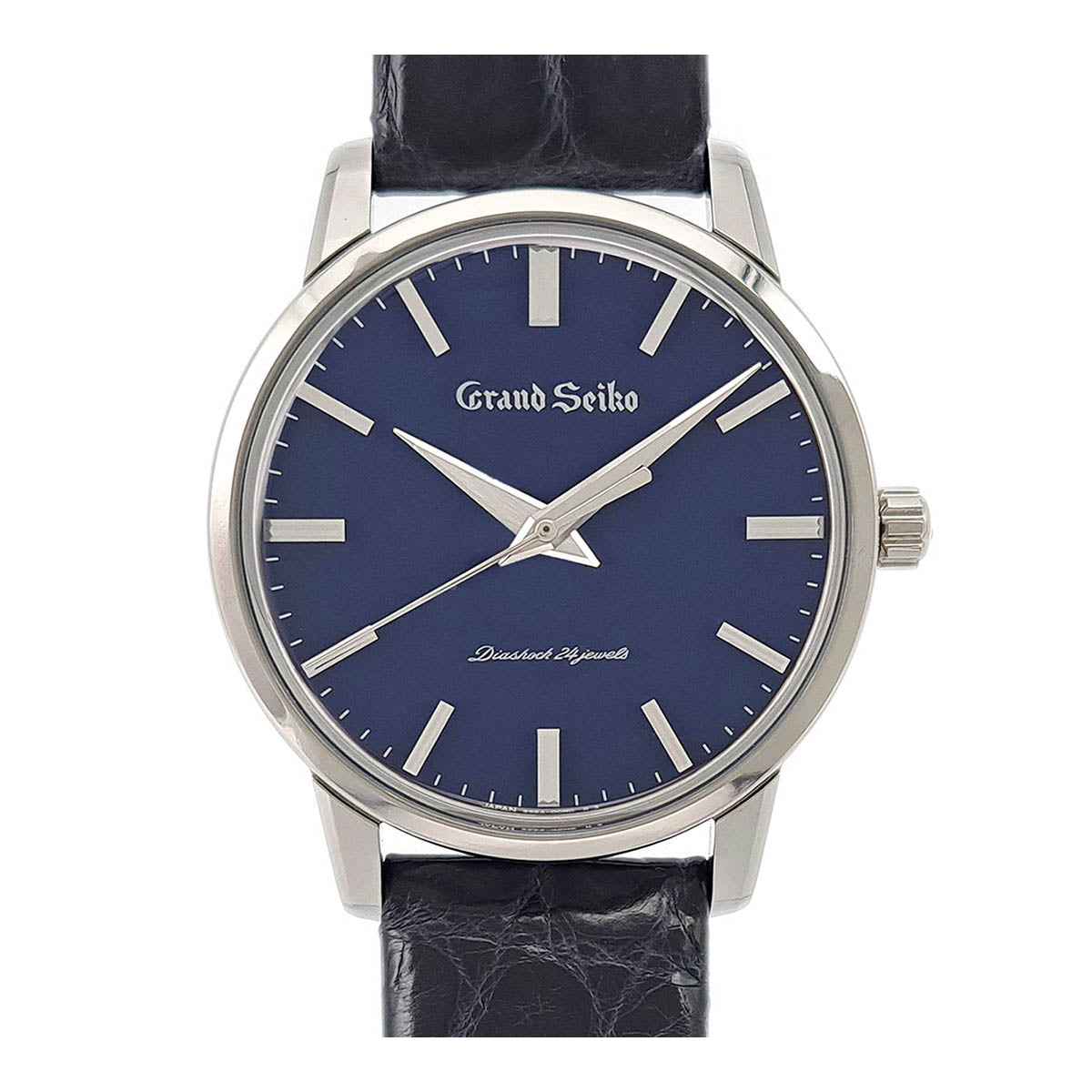 Seiko Grand Seiko First GS Reprint Model 60th Anniversary Model SBGW259 Men's Hand-wound Titanium Wristwatch [Pre-Owned] SBGW259