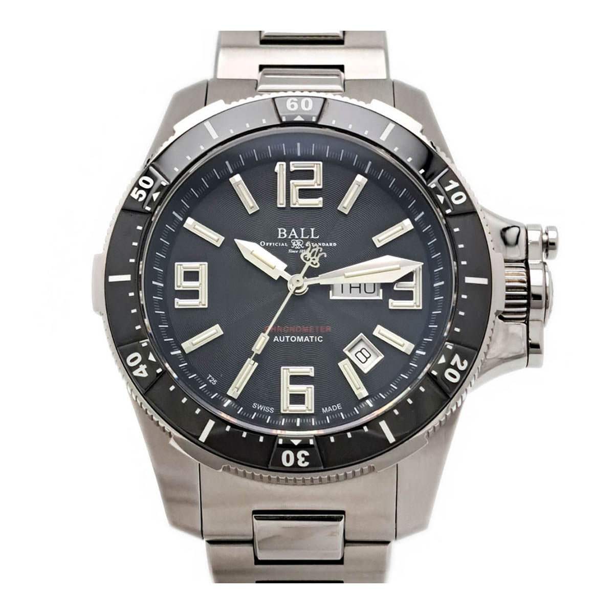 Ball Watch Hydrocarbon Airborne Automatic Stainless Steel Men's Watch DM2076C