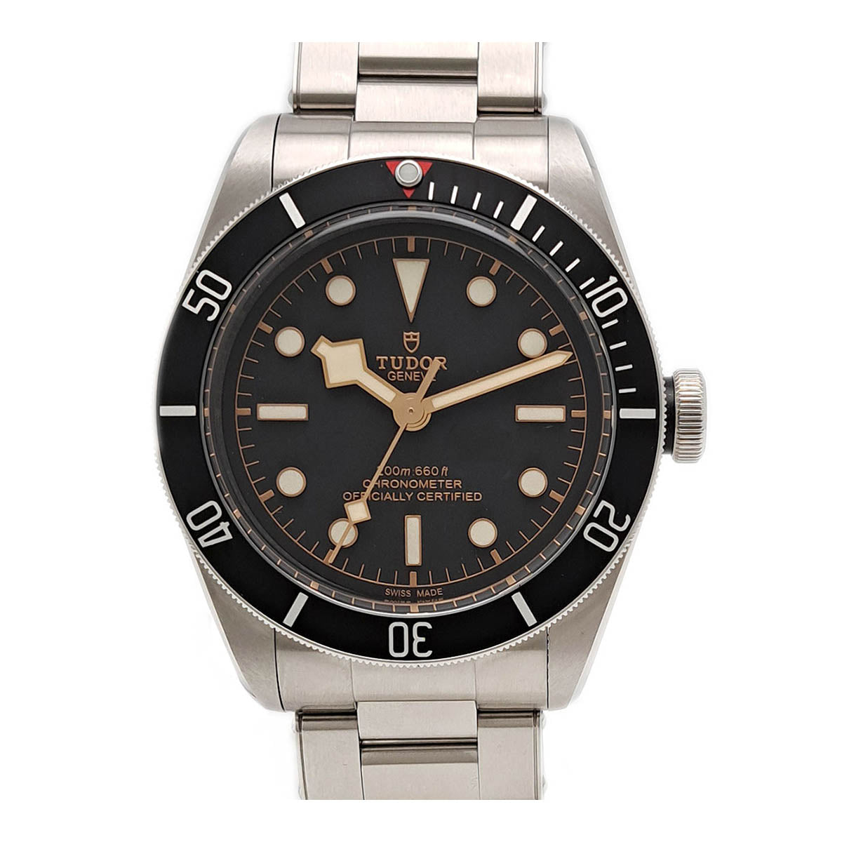 Tudor Heritage Black Bay 79230N Men's Automatic Stainless Steel Wristwatch [Pre-Owned] 79230N