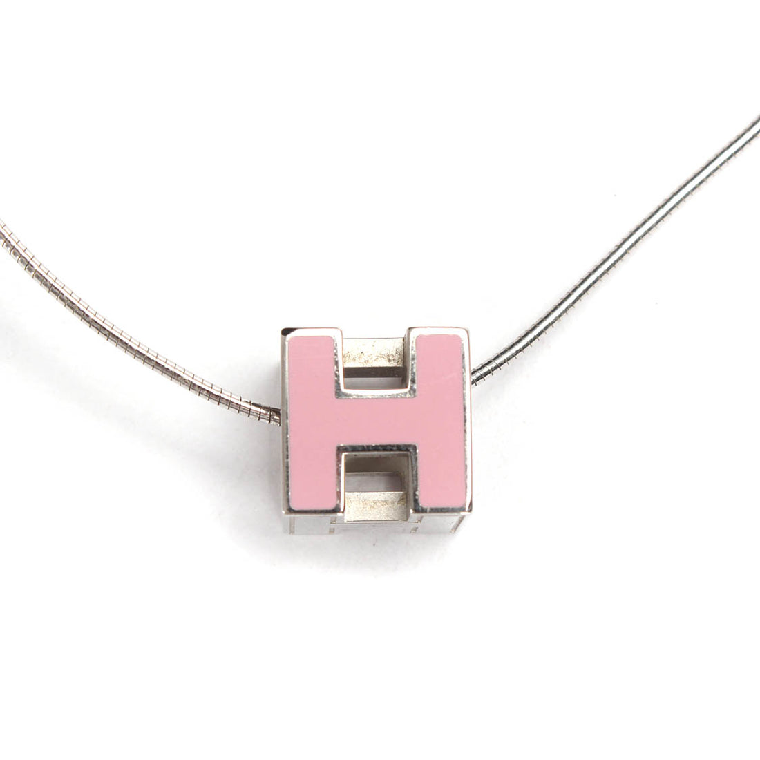 Cage d'H Pendant Necklace