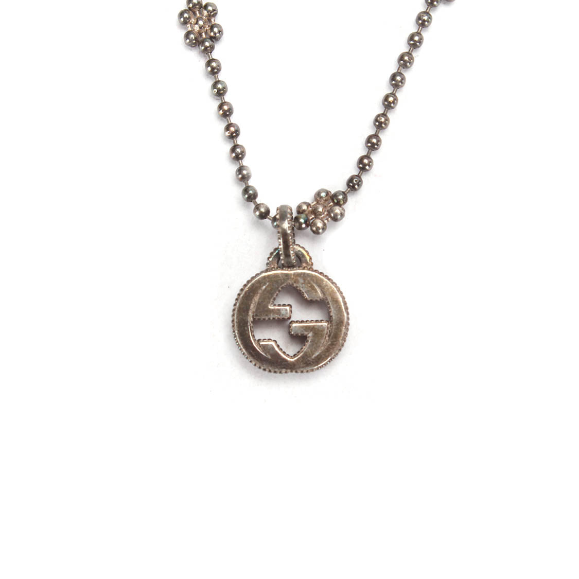 Interlocking G Pendant Necklace