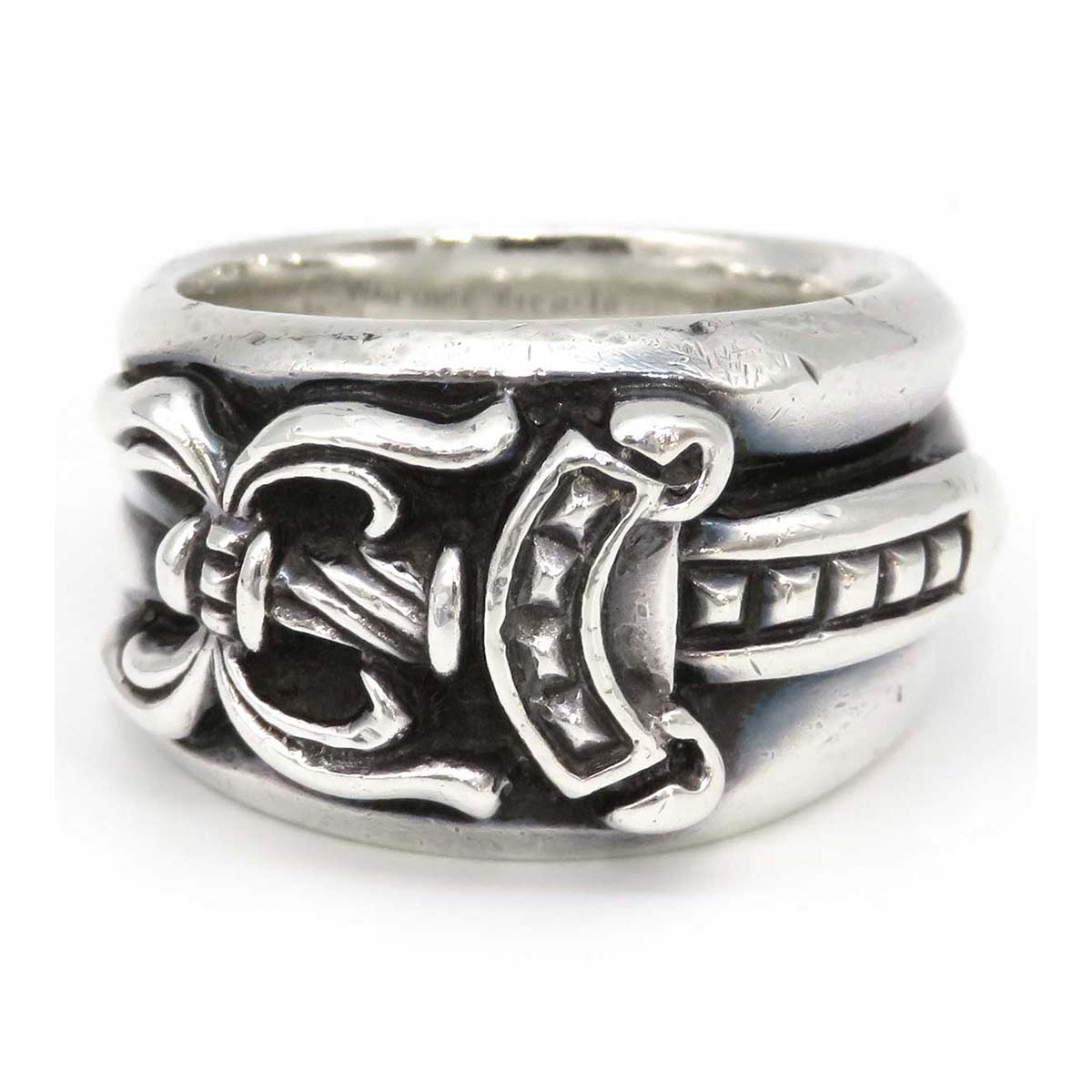 Chrome Hearts Wide Dagger Ring