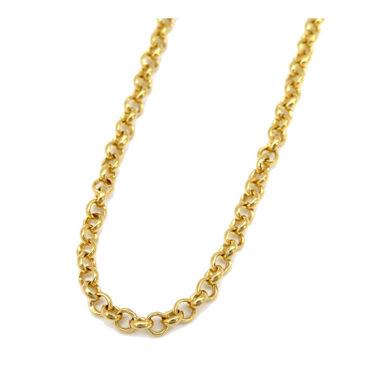 22K Chain Link Necklace