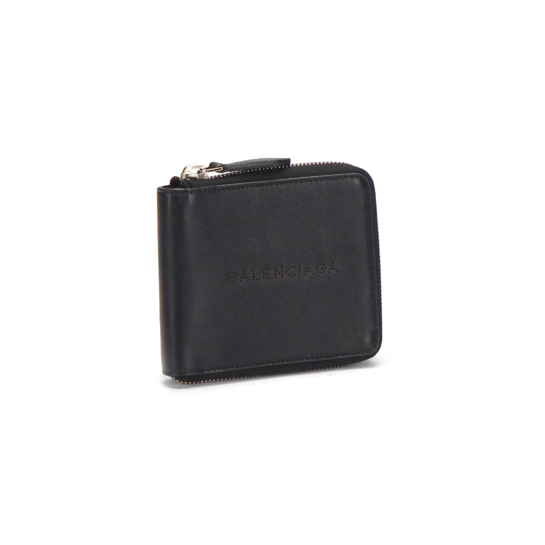 Leather Zip Small Wallet 482316