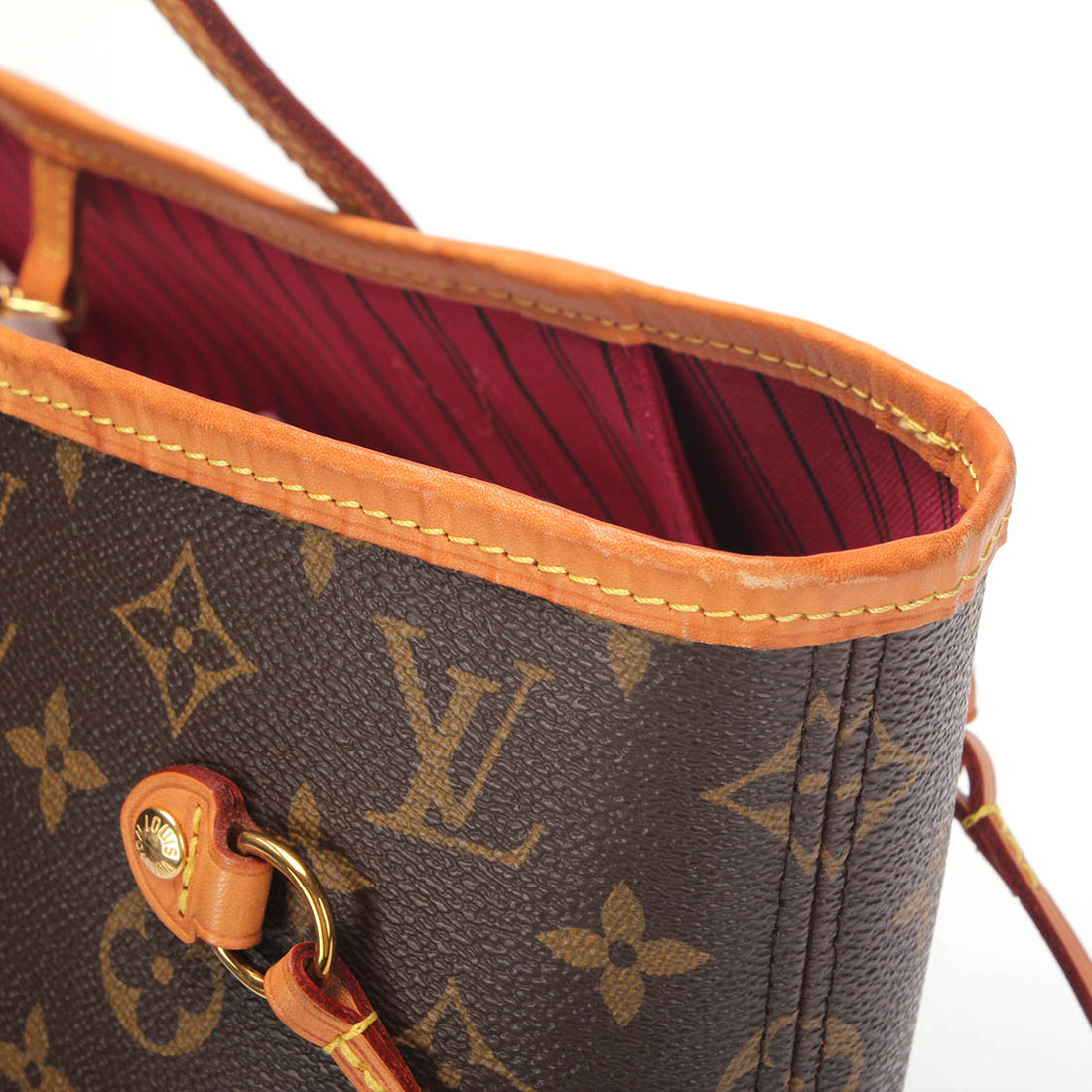 Monogram Neverfull MM with Pouch M41177