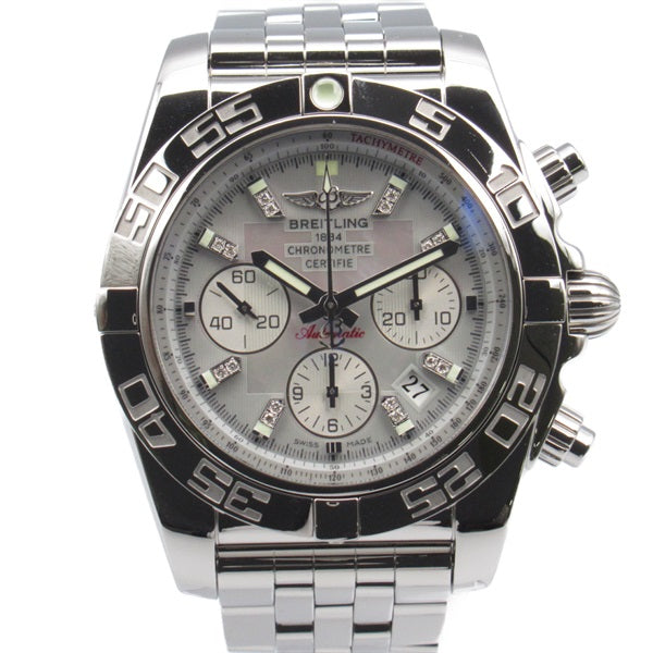 BREITLING A011G86PA Men's Stainless Steel Watch A011G86PA