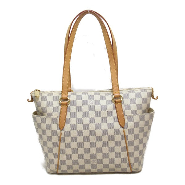 Louis Vuitton Damier Azur Totally PM  Canvas Crossbody Bag N51261 in Good condition