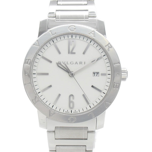 BVLGARI Stainless Steel Men’s Wrist Watch BB41S - Automatic Timepiece  BB41S