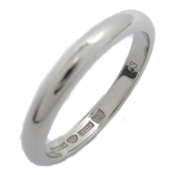 Bvlgari Platinum Fedi Wedding Ring Metal Ring in Excellent condition
