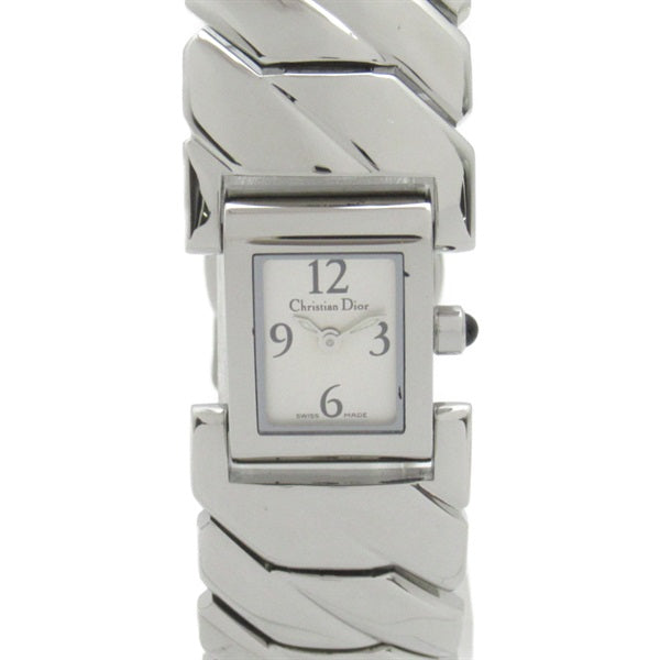Christian Dior Art Deco Stainless Steel Wrist Watch D72-100 - Quartz Ladies' timepiece D72-100