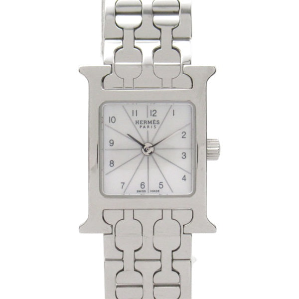 HERMES H Ladies' Stainless Steel Wristwatch HH1.110 HH1.110