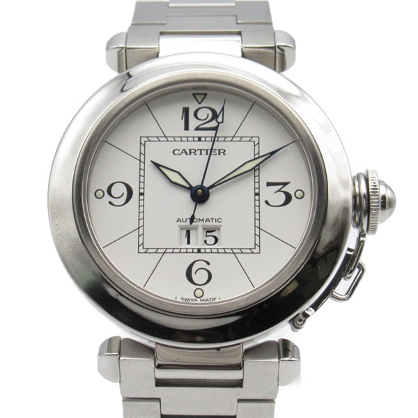 CARTIER Stainless Steel Women's Wrist Watch W31055M7 W31055M7