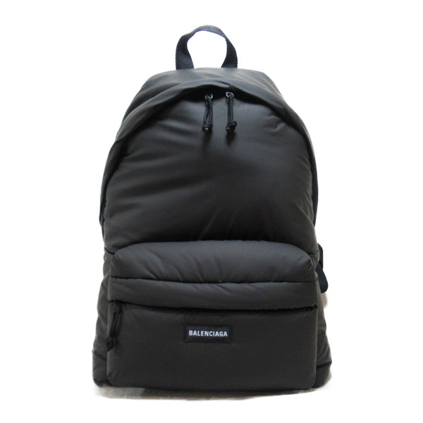 Balenciaga Explorer Nylon Backpack Canvas Backpack 5032212AAMC1000 in Excellent condition