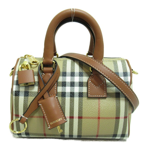 House Check Canvas Mini Handbag 8071357A9534