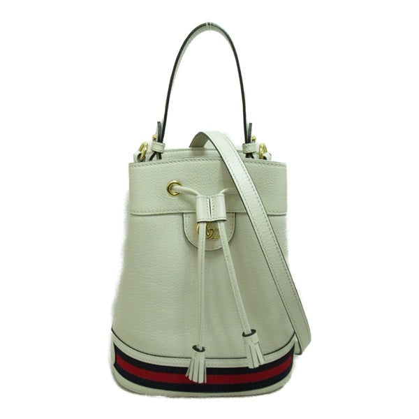 GG Marmont Leather Ophidia Bucket Bag 610846