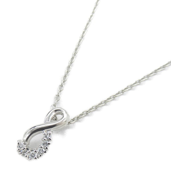 TASAKI Diamond (3.8g) Necklace in Pt900 Platinum and Pt850 Platinum for Women ﾀﾞｲﾔ 3.8g