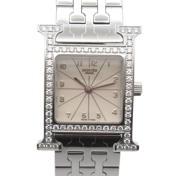HERMES Stainless Steel Women's Wrist Watch HH1.230 HH1.230