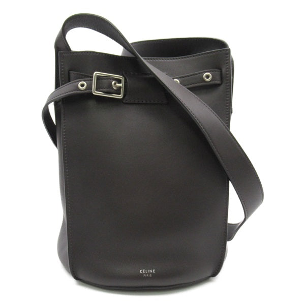 Leather Bucket Bag  183343
