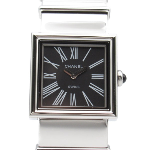 Chanel Mademoiselle Women's Stainless Steel Quartz Wristwatch H0826 H0826