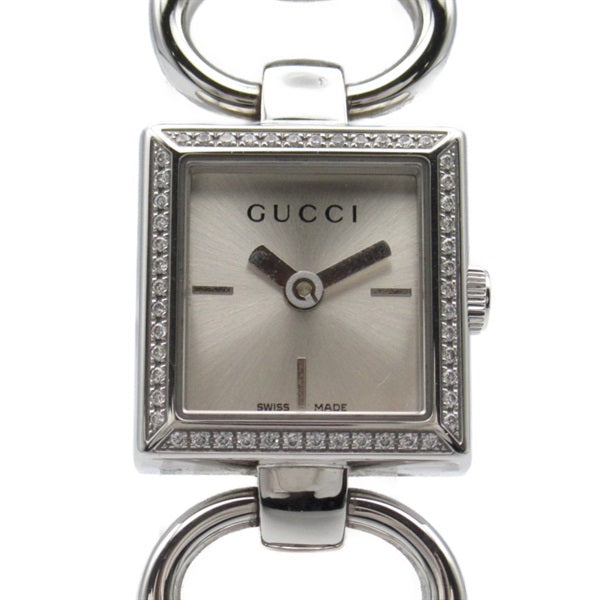 Women's Stainless Steel GUCCI 120.00 Quartz Wrist Watch  120.0