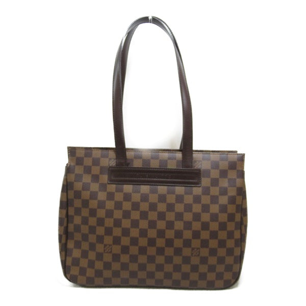 Louis Vuitton Damier Ebene Parioli PM Canvas Tote Bag N51123 in Excellent condition