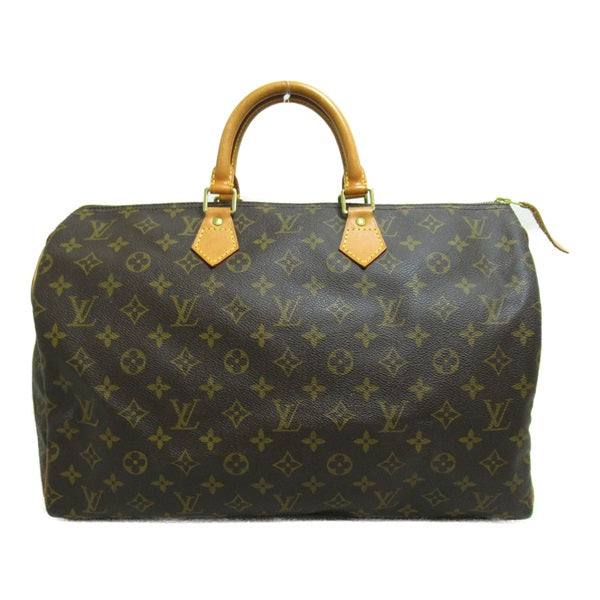 Louis Vuitton Monogram Speedy 40 Canvas Handbag M41522 in Fair condition