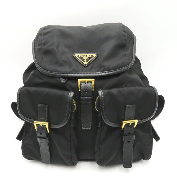 Tessuto Double Pocket Backpack BZ0030